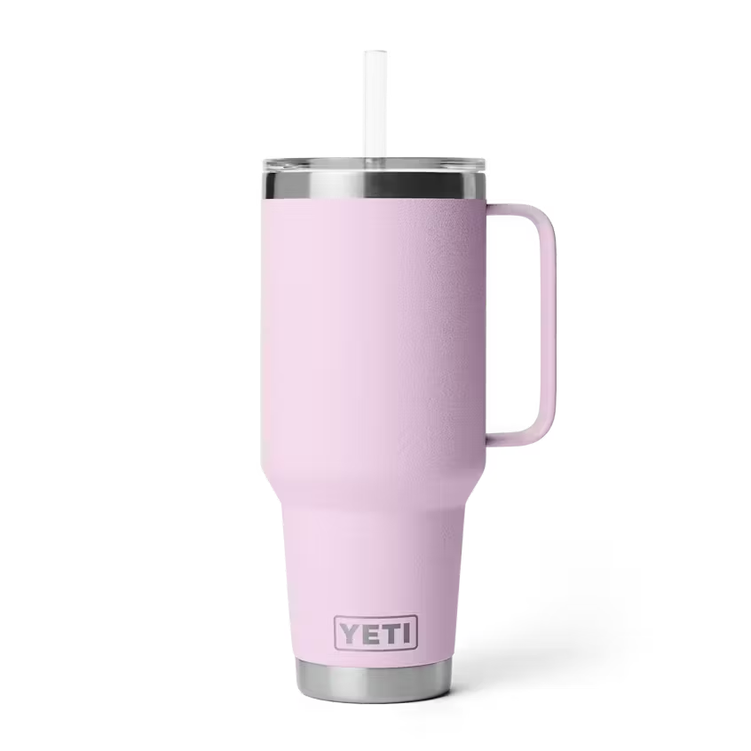 Yeti Rambler 1.2L Straw Mug w/Straw Lid - Cherry Blossom
