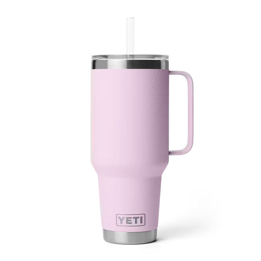 Yeti Rambler 1.2L Straw Mug w/Straw Lid - Cherry Blossom
