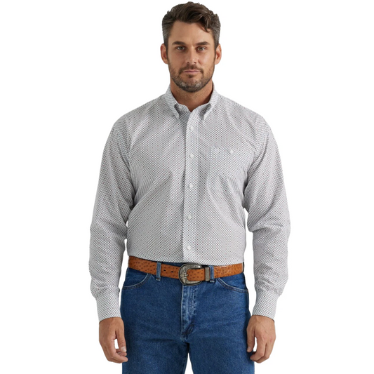 Wrangler Men's Classic Long Sleeve Shirt