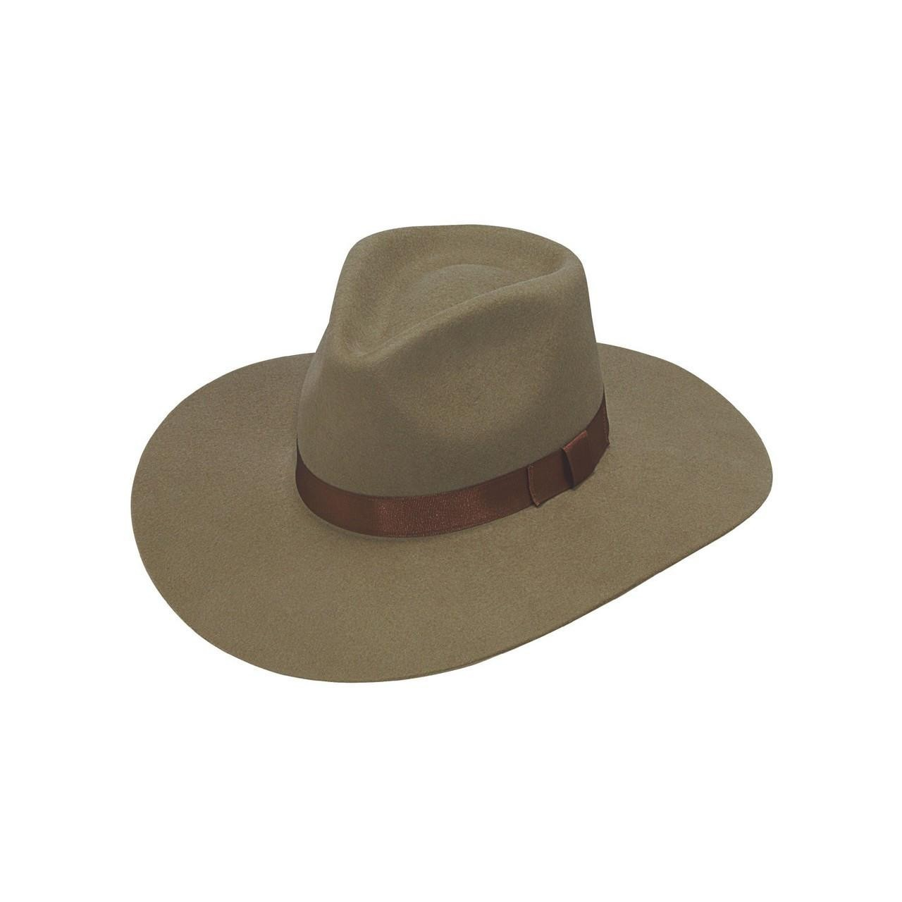 Twister Women's Fashion Wool Hat - Olive