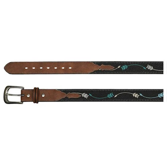 Catchfly Girls Belt Arrow Embroidery