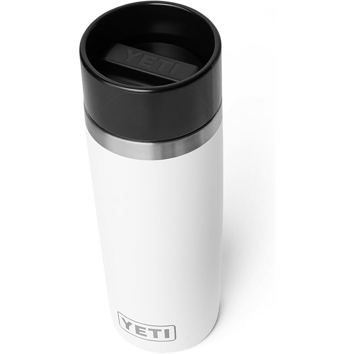 YETI Rambler 473 mL Travel Bottle with Commuter Cap - White
