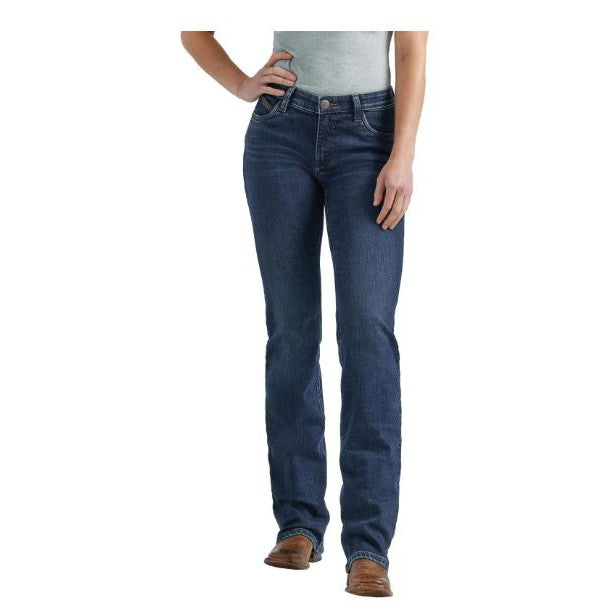 Wrangler Women's Willow Boot Cut Jean - Traci - Irvine Tack & Western Wear