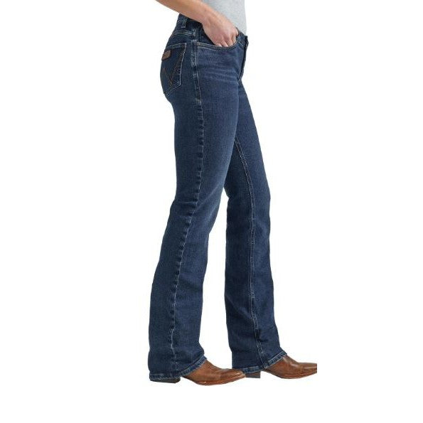 Wrangler Women's Willow Boot Cut Jean - Traci