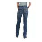 Wrangler Women's FA24 West Retro Mae Bootcut Jean- Kayla