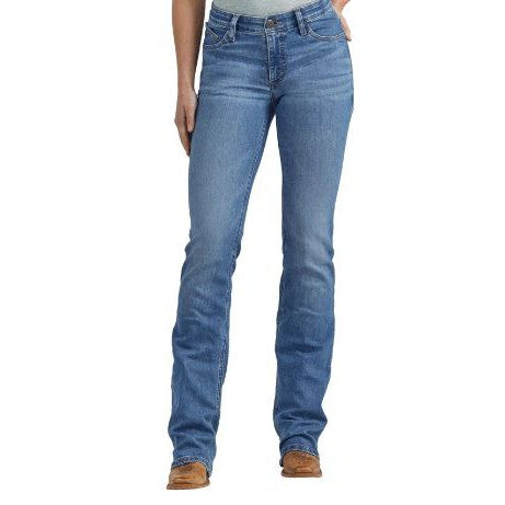 Wrangler Womens Willow Mid Rise Bootcut Jean - Sophia