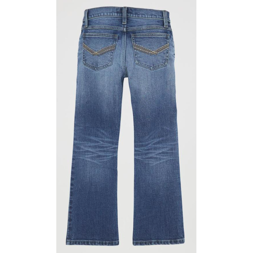 Wrangler Boy's 20X No.42 Vintage Bootcut Slim Fit Jean - Midland