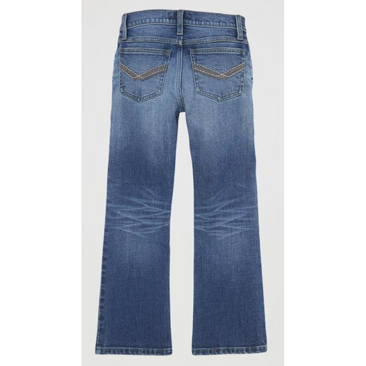 Wrangler Boy's 20X No.42 Vintage Bootcut Slim Fit Jean - Midland