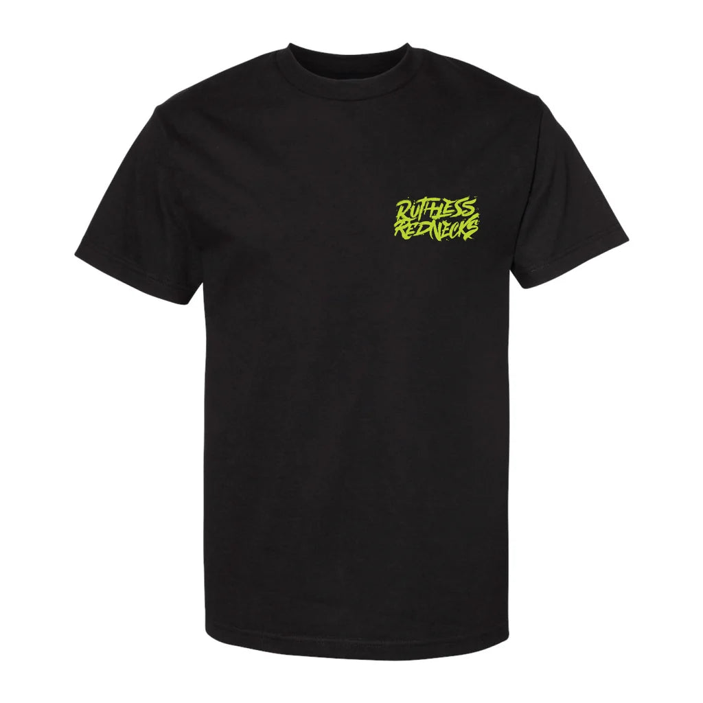 Ruthless Rednecks Men's Givin' Er SS Tee Shirt - Black