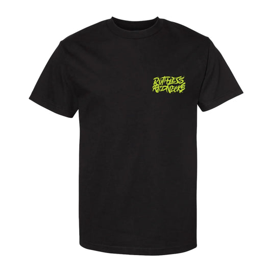 Ruthless Rednecks Men's Givin' Er SS Tee Shirt - Black