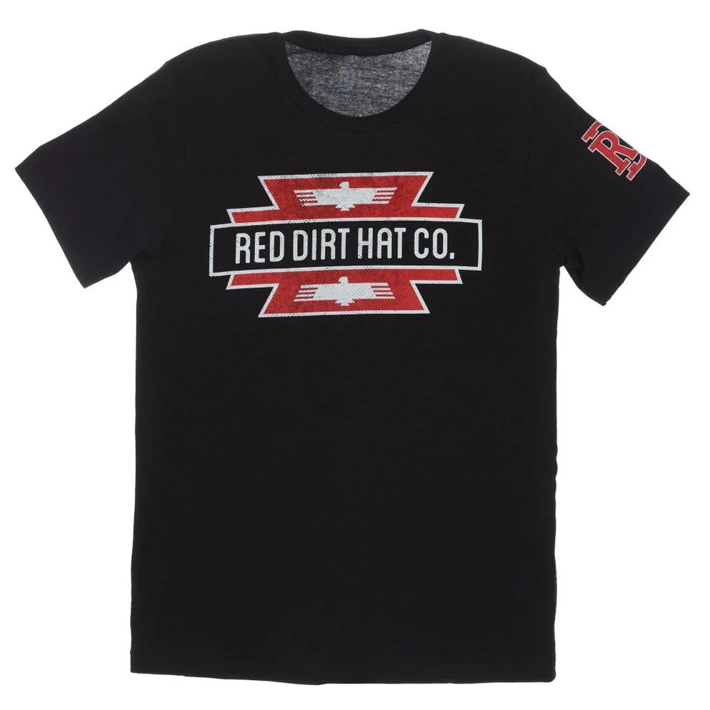 Red Dirt Hat Co. Unisex Tater T-Shirt - Heather Black