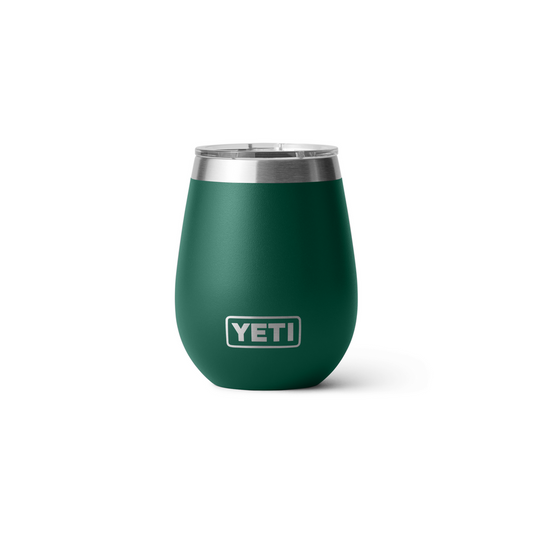 Yeti Rambler 295ml Wine Tumbler w/Magslider Lid - Black Forest Green
