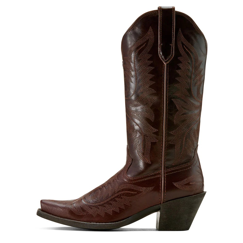Ariat Women's Round Up Collins Western Boots - Mahogany