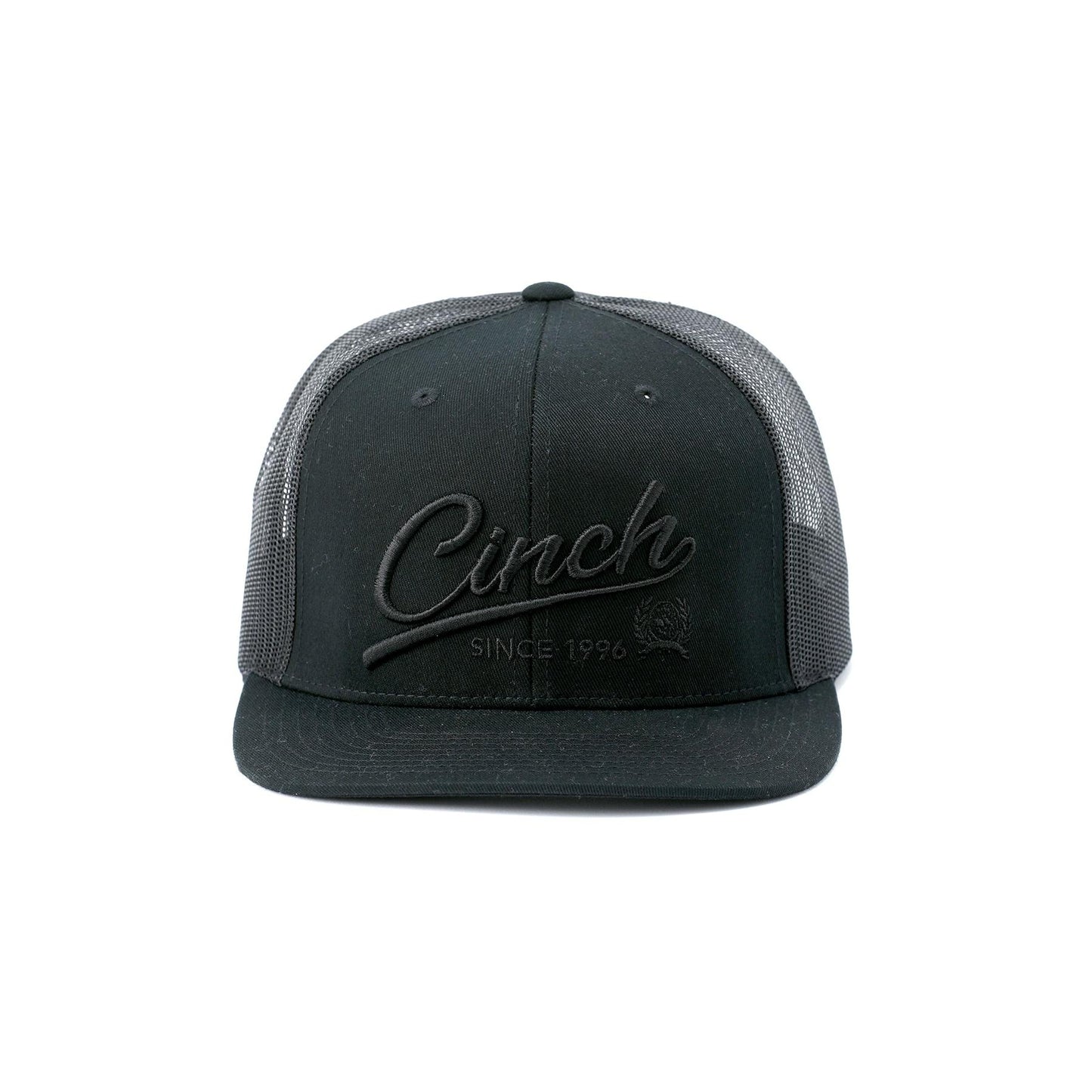 Cinch Mens Trucker Cap- Black