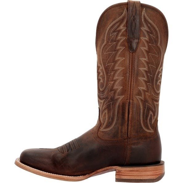 Durango Men's Brown 13" Western Boot - Umber Rust