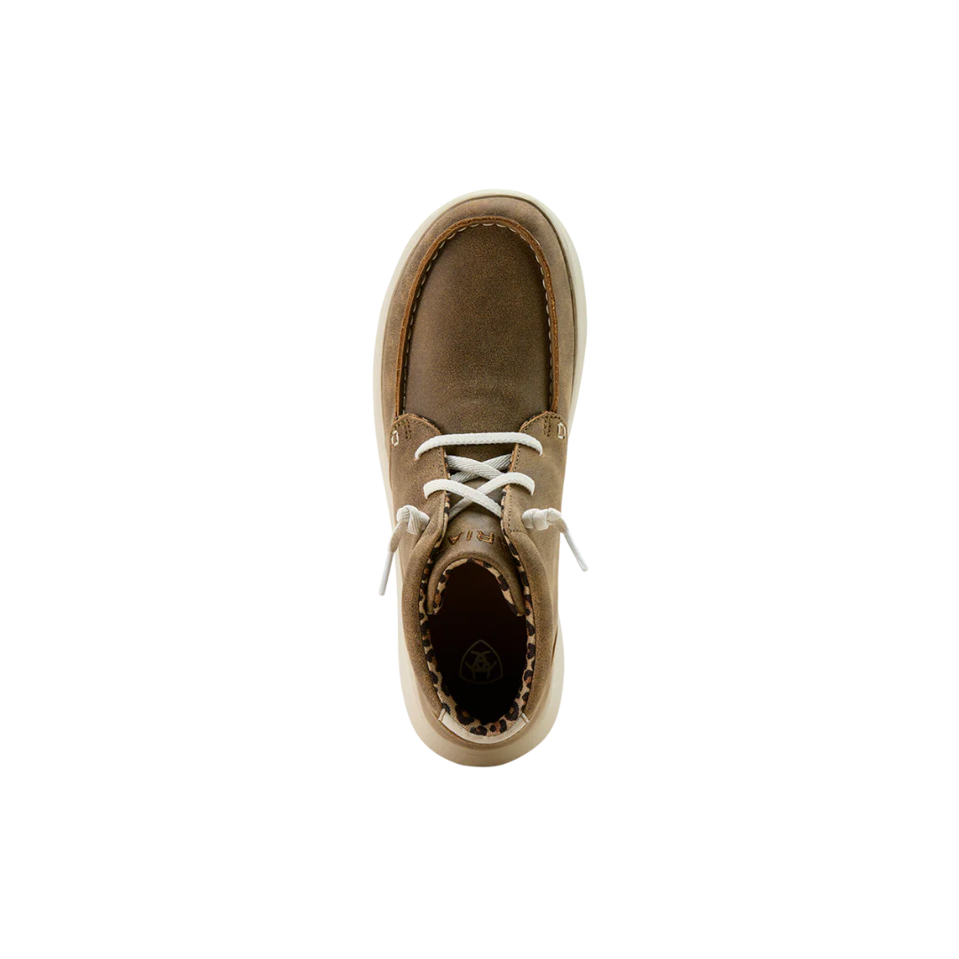 Ariat Women's Hilo High Top Bomber - Brown