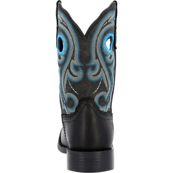 Durango Women's Black 11" Western - Midnight Sky
