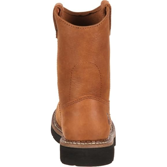 **Georgia Kid's Wellington Brown Boots