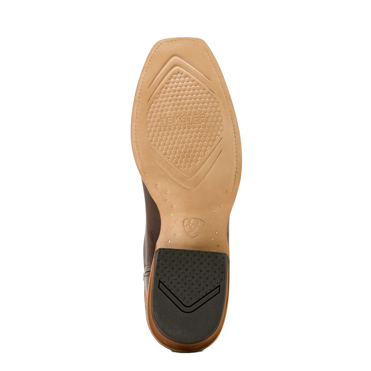 Ariat Men's Southland Narrow Cutter Toe Cowboy Boot- Conquest Brown