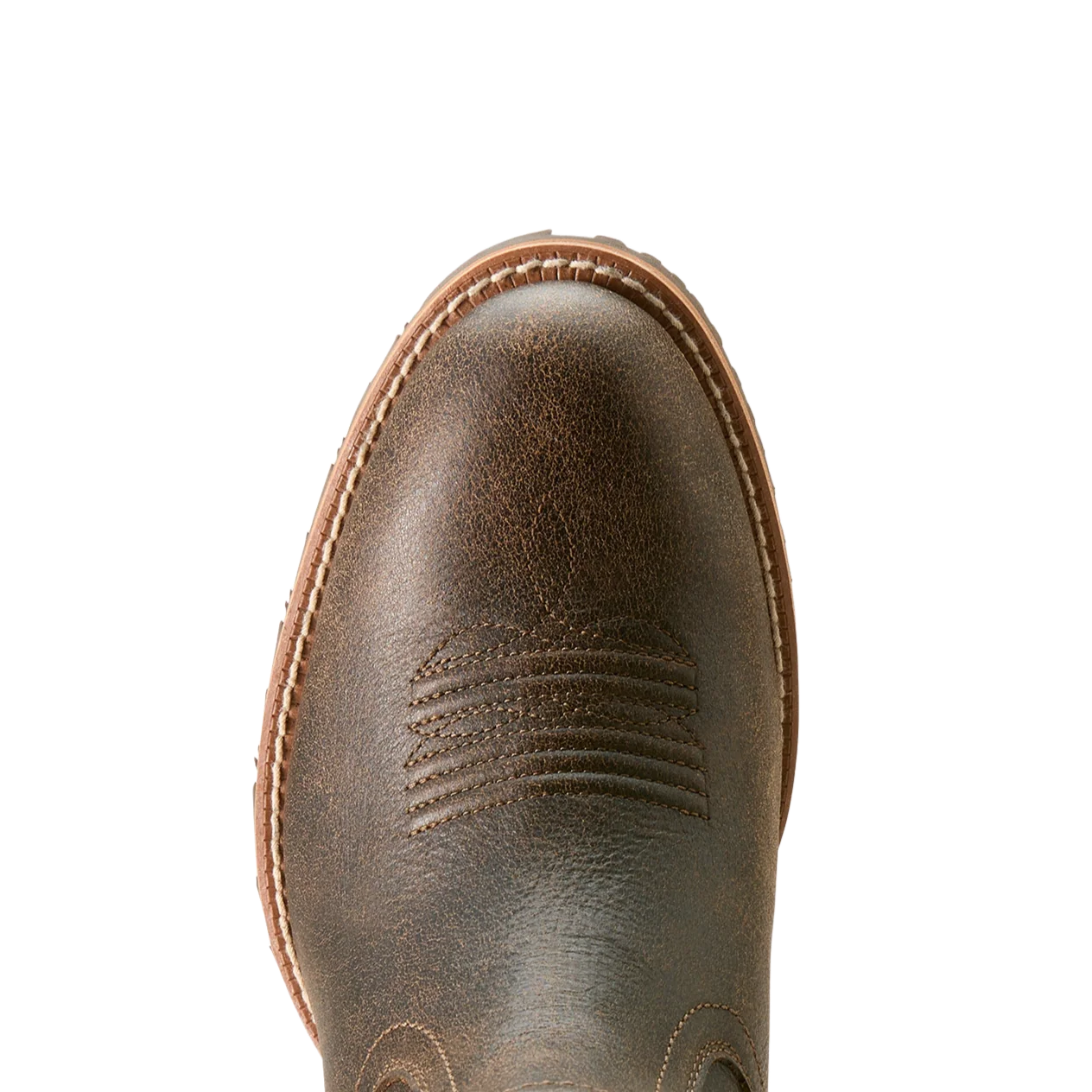 Ariat Men's Hybrid Low Boy Round Toe Boots - Acorn