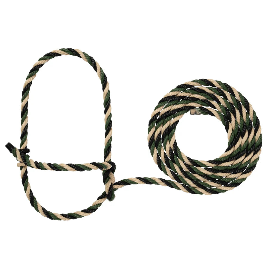 Weaver Leather Rope Halter - Cow