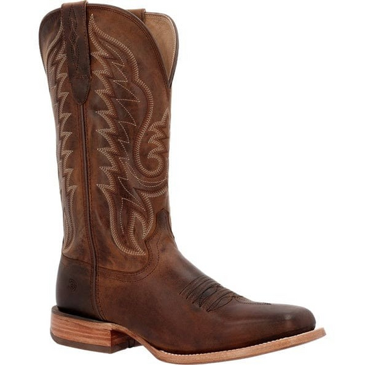 Durango Men's Brown 13" Western Boot - Umber Rust