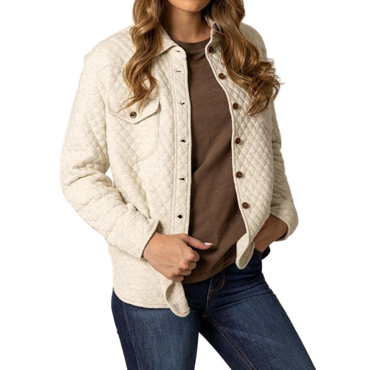 Kimes Women's Long Sleeve Susie Quilted Jacket- Multiple Colours