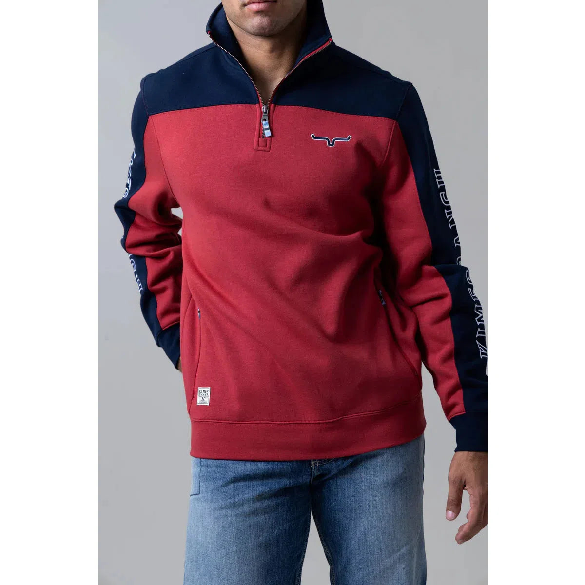 Kimes Men's Competitor Quarter Zip Pullover - Multiple Colours