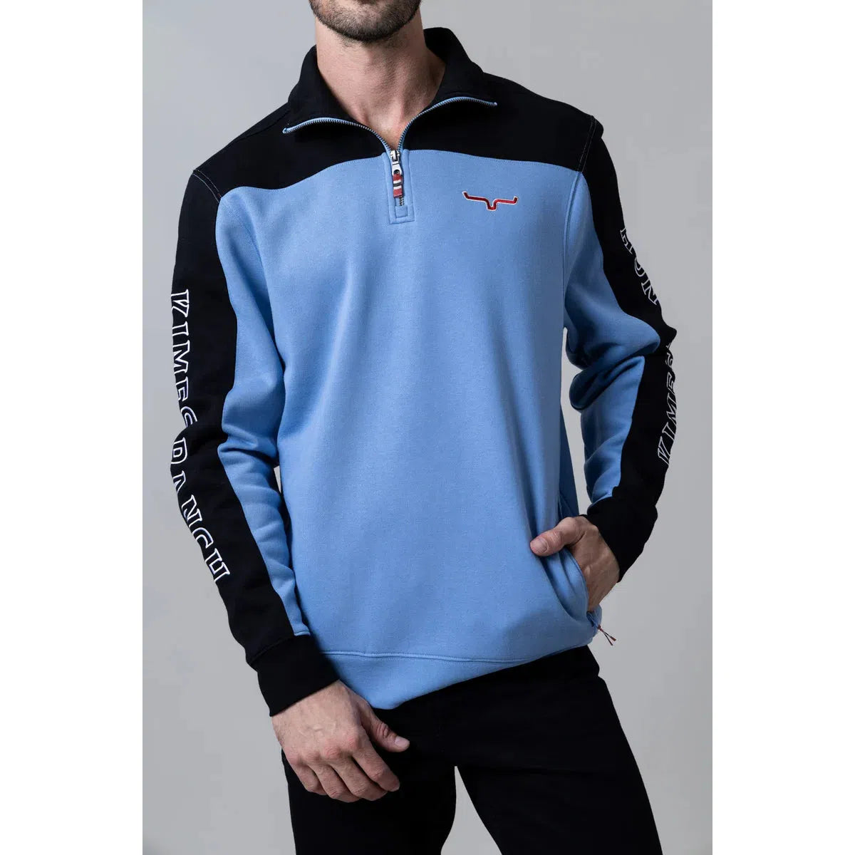 Kimes Men's Competitor Quarter Zip Pullover - Multiple Colours