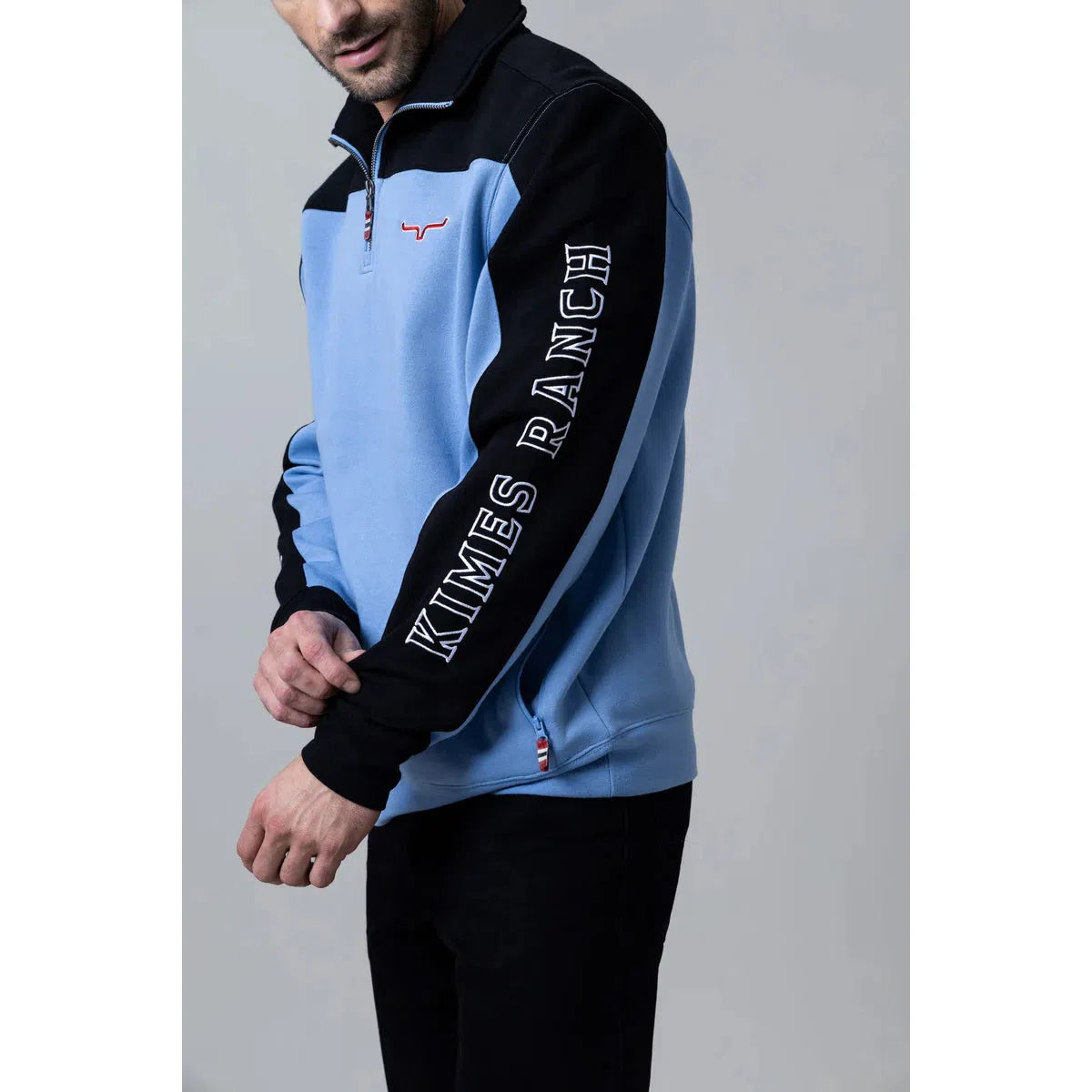 Kimes Men's Competitor Quarter Zip Pullover - Multiple Colours