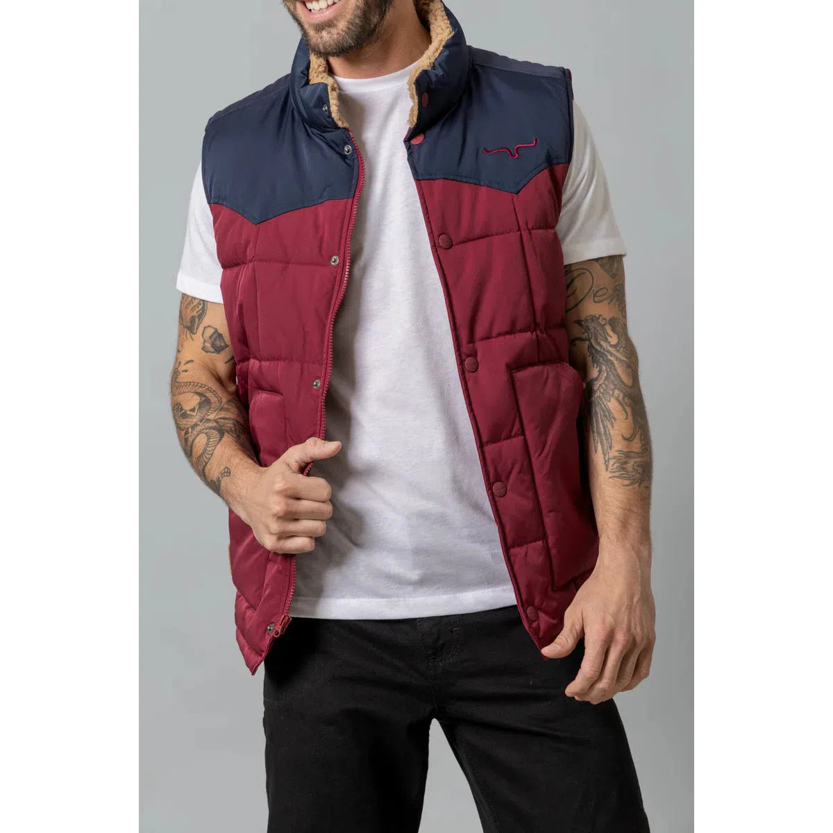 Kimes Men's Muir Trail Vest - Multiple Colours