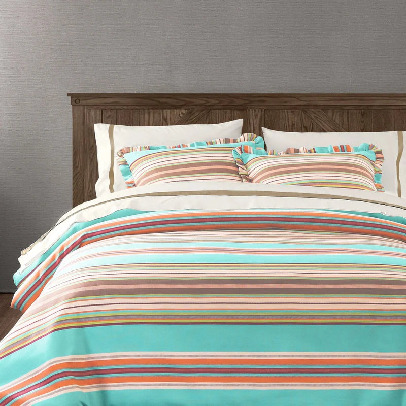 3-PC Serape Comforter Set Super Queen