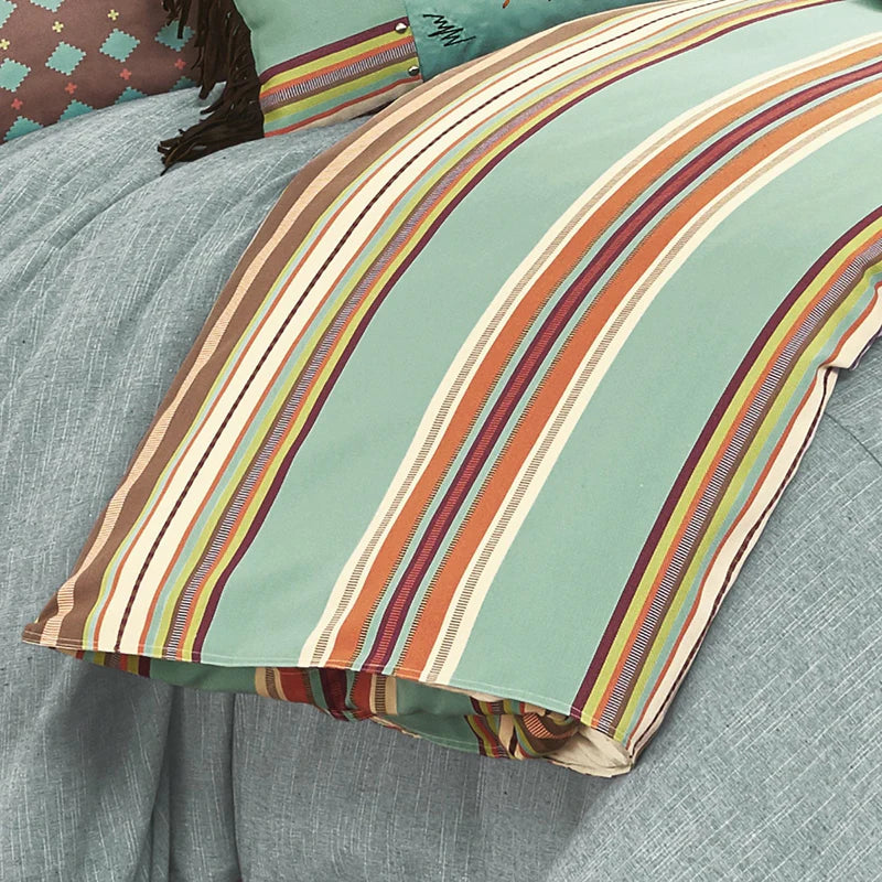 3-PC Serape Comforter Set Super Queen