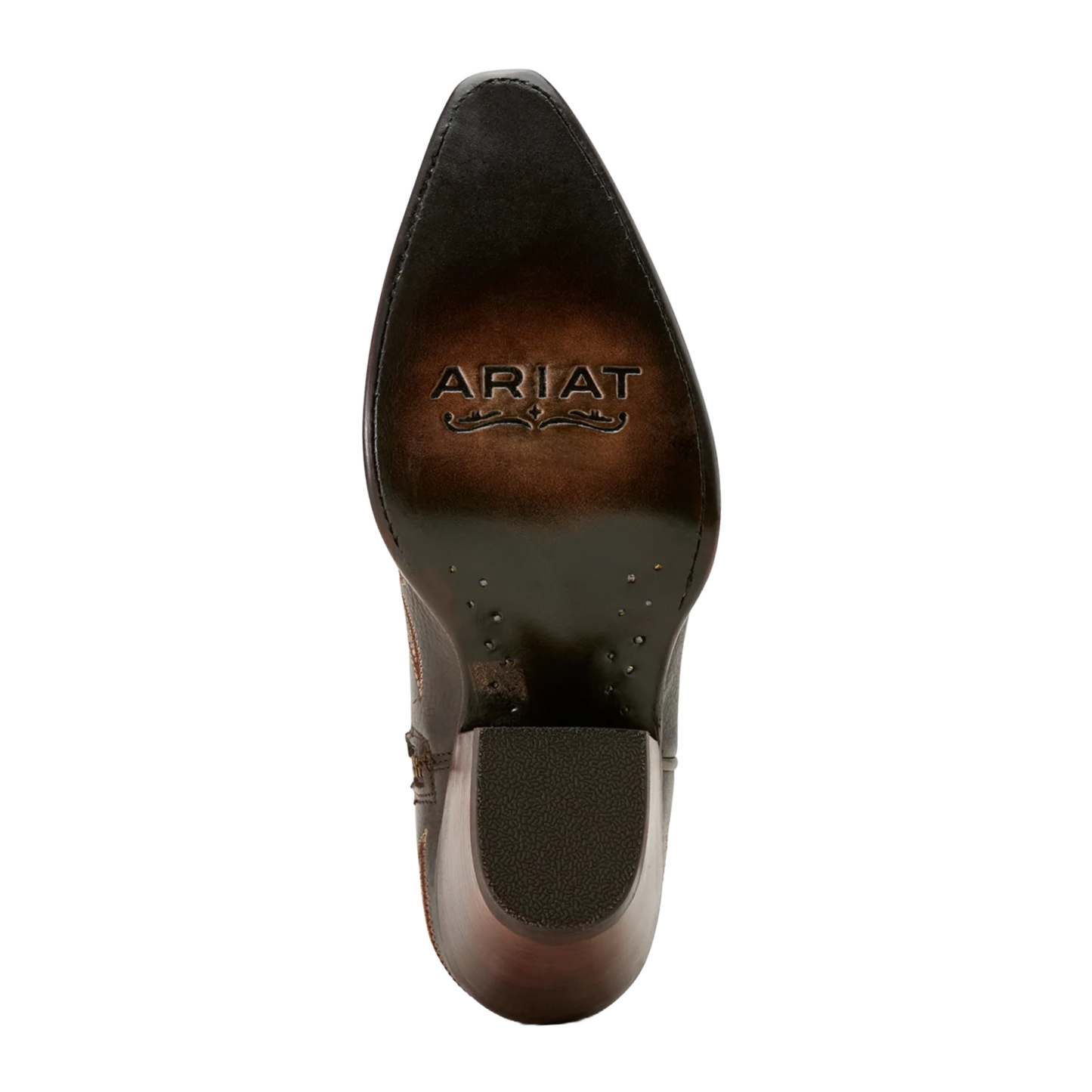 Ariat Women's Casanova X Toe Western Boot- Rich Chocolate