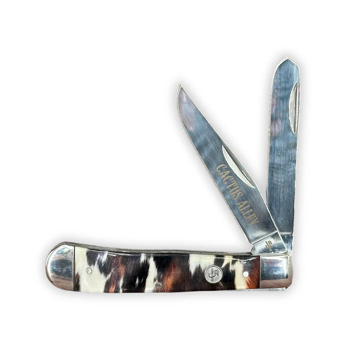 Cactus Alley Cuero Trapper Knife