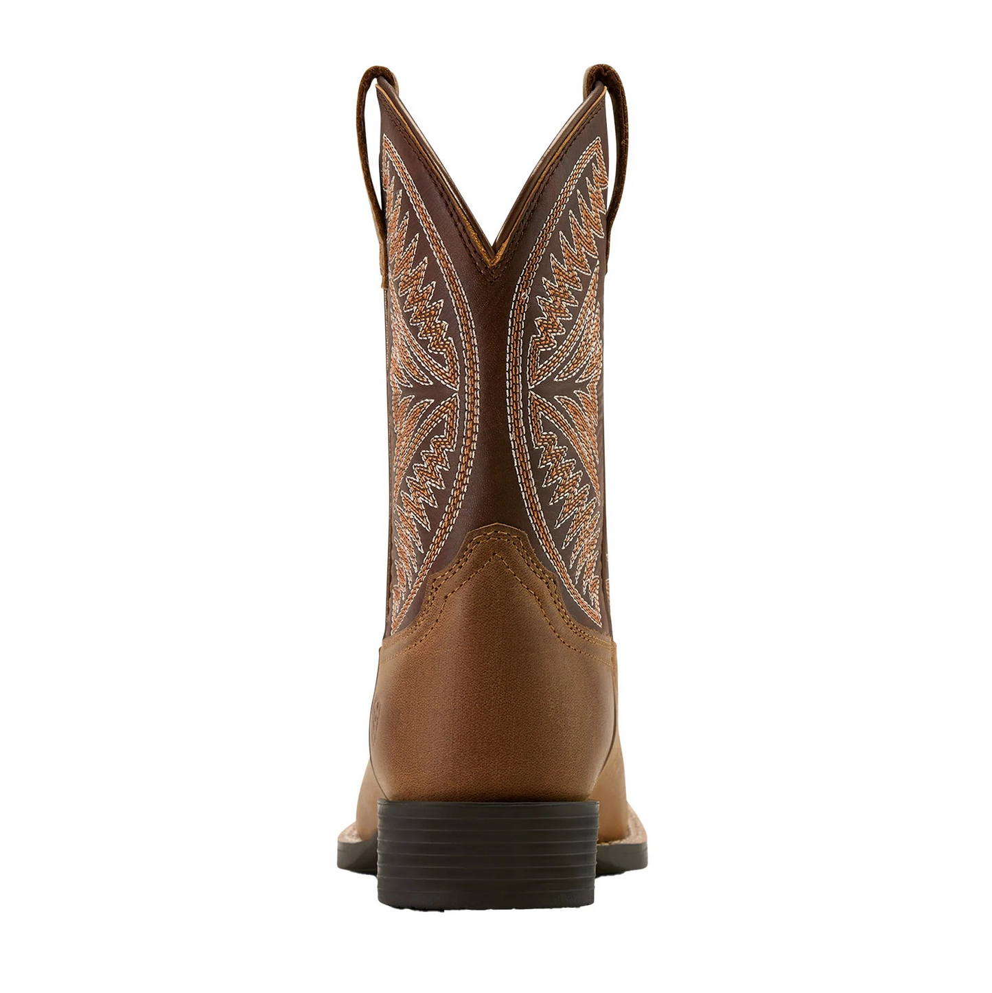 Ariat Kid's Ruidoso Western Boot - Chocolate Brown