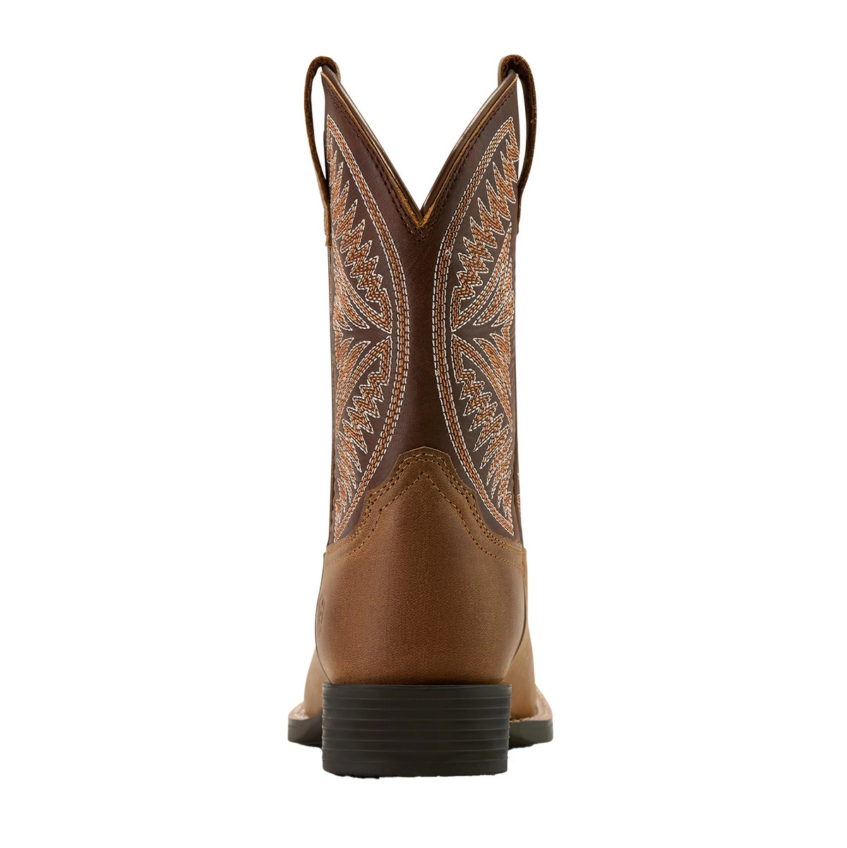 Ariat Kid's Ruidoso Western Boot - Chocolate Brown - Irvine Tack & Western Wear