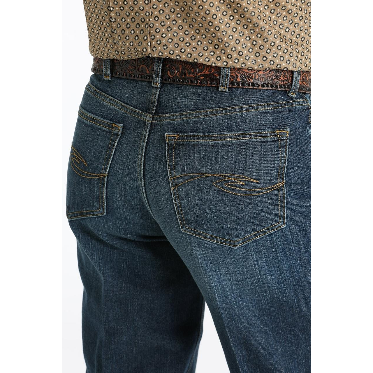 Cinch Men's Loose Fit Fastback Jeans