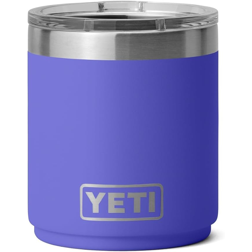 Yeti Rambler 295ml Lowball w/Magslider Lid - Ultramarine Violet