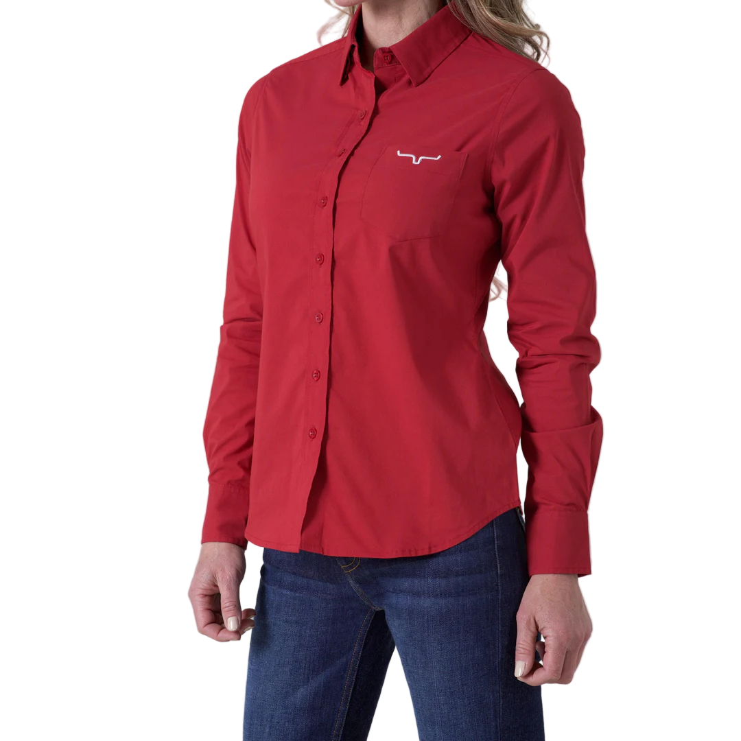Kimes Women's Team Long Sleeve Shirt - Long