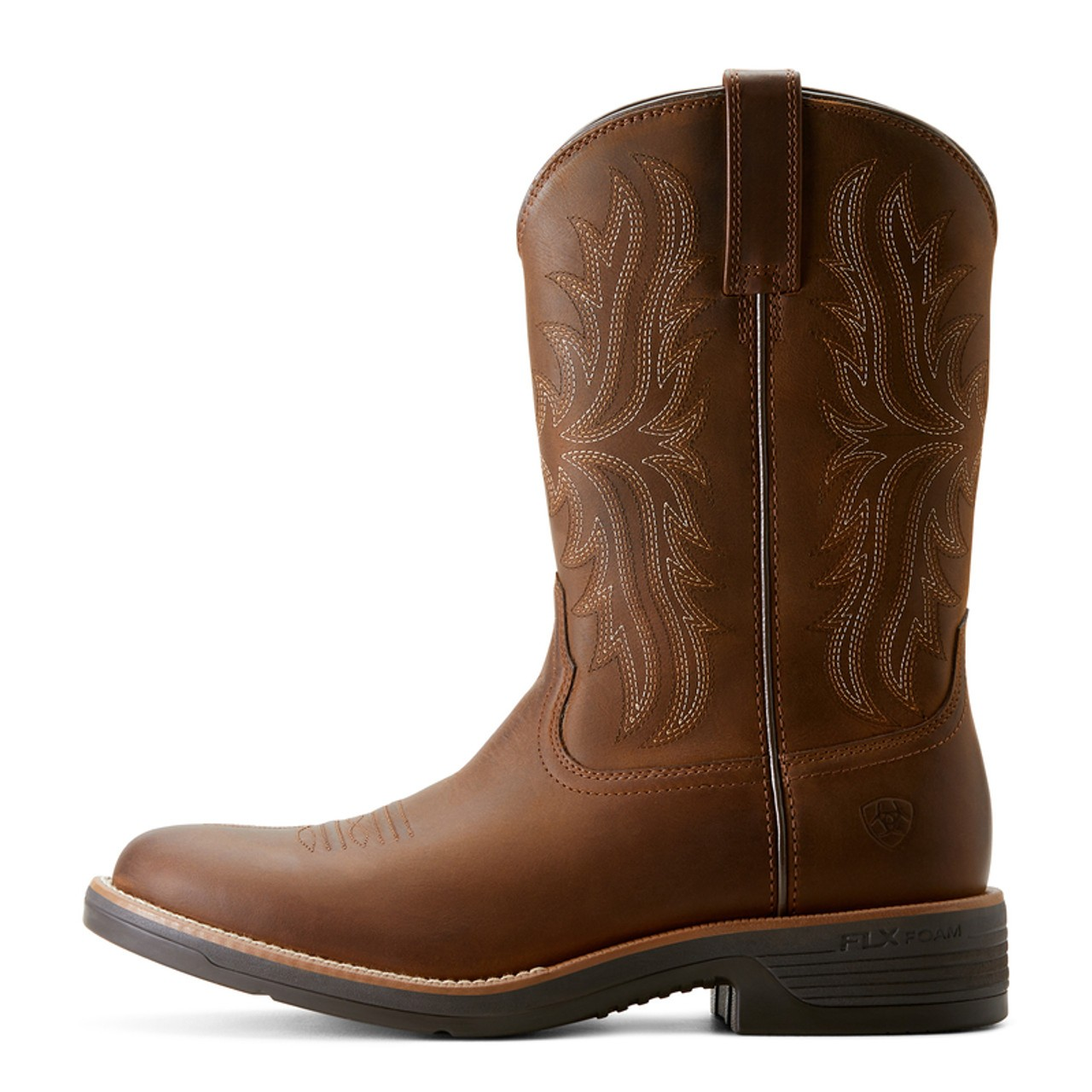 Ariat Men's Ridgeback Cowboy Boots - Distressed Tan