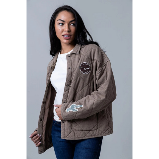 Kimes Women's Rincon Throw Jacket - WW Brown