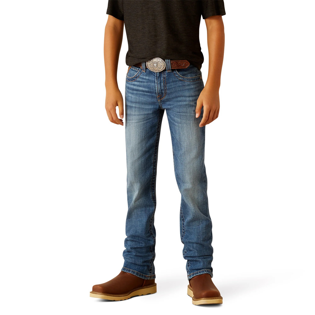 Ariat Boy's B5 Slim Norwich Straight Leg Jean - Cory