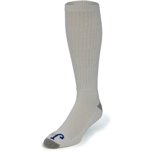 Just-Dry Half Cushion OTC White 2 PK