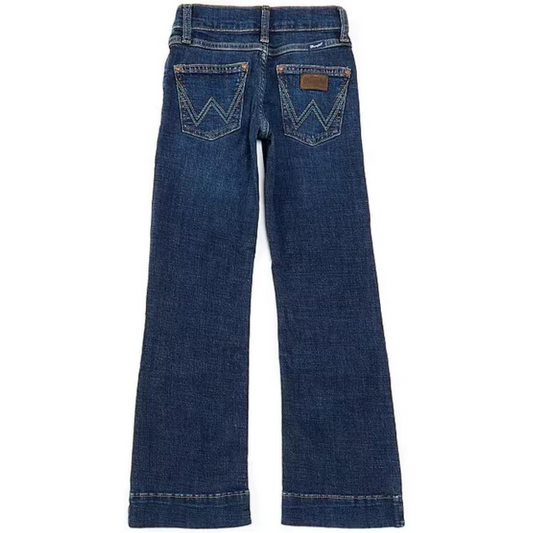 Wrangler Girl's Retro Trouser - Branan