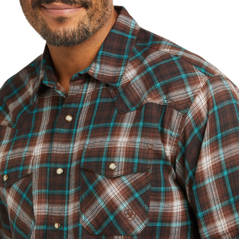 Ariat Men's Harrisburg Retro Snap Shirt