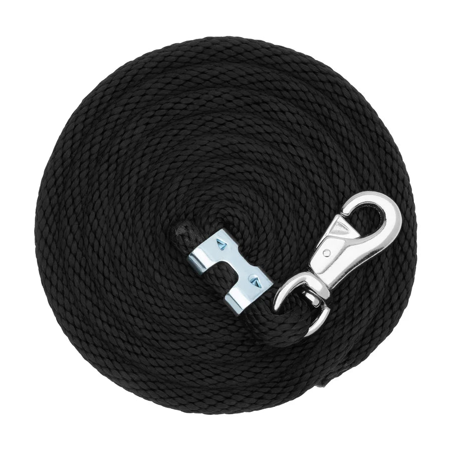 Weaver Poly 10'  Lead Rope with Stainless Bull Snap