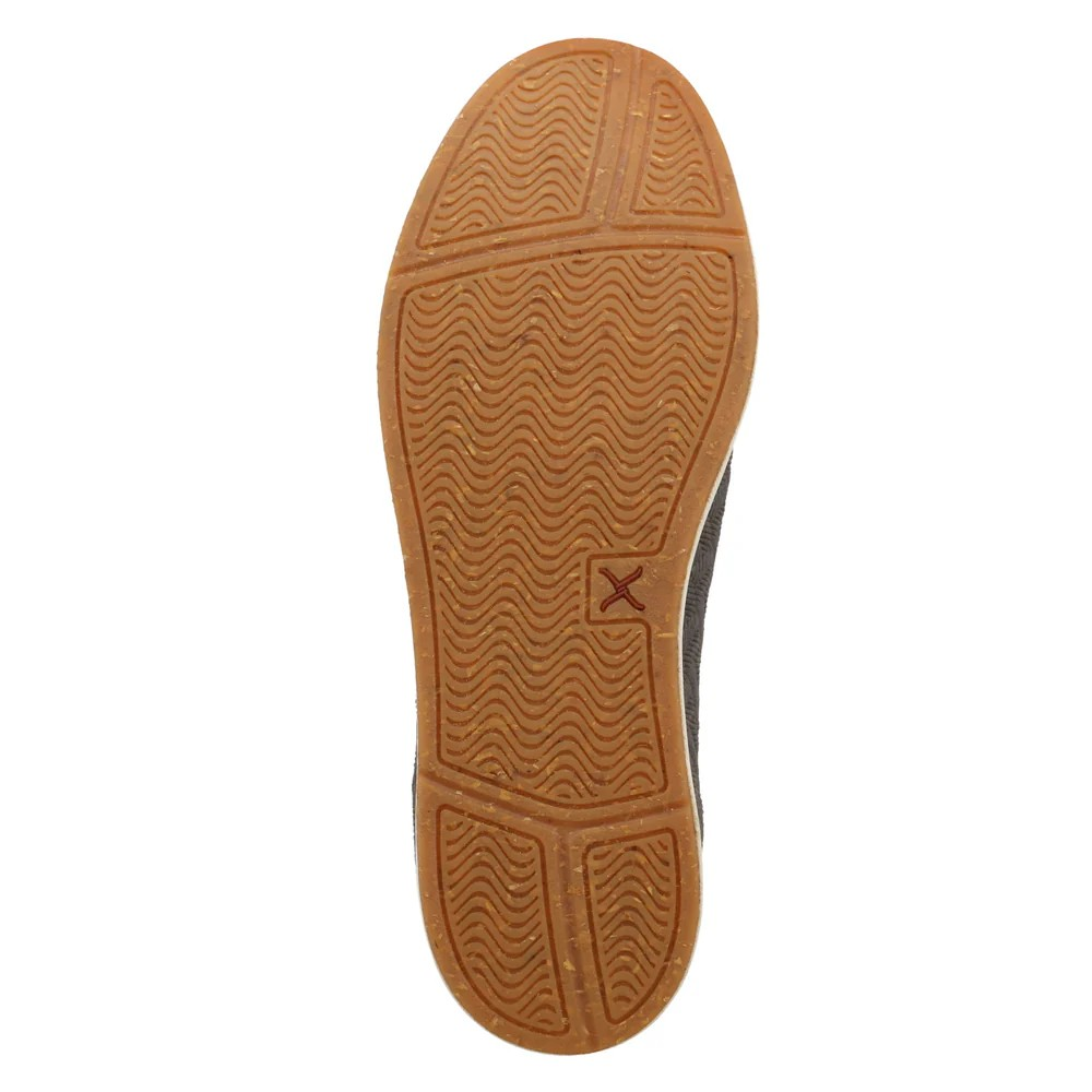 Twisted X Ladies Slip On Ultralite Slip On Shoe - Grey
