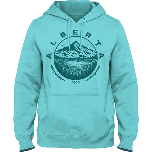 Alberta Strong Unisex Lake View Hoodie