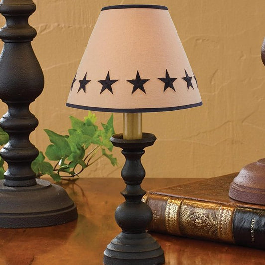 Blackstar Embroidered Shade - 12"